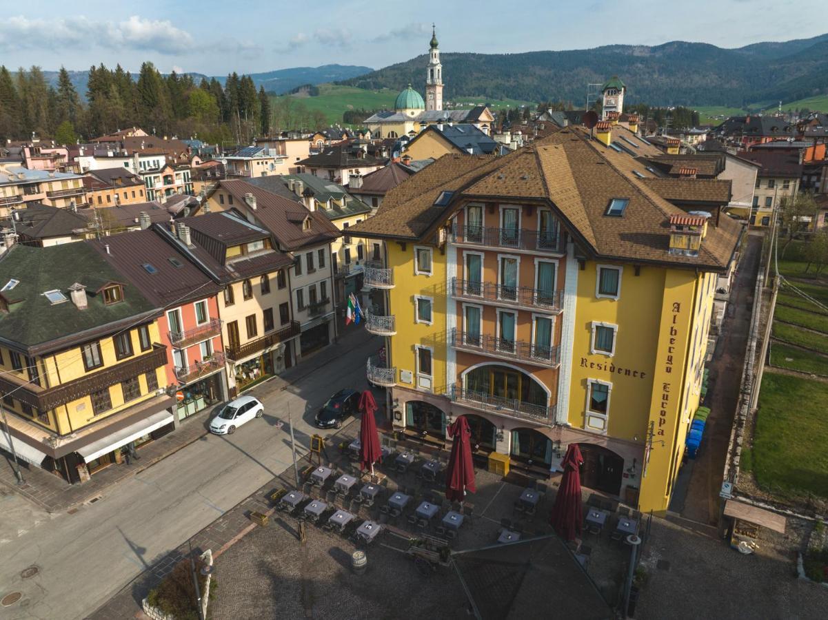 Hotel Europa Residence Asiago Luaran gambar